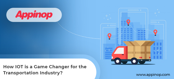 IOT app solutions in Transportation industry