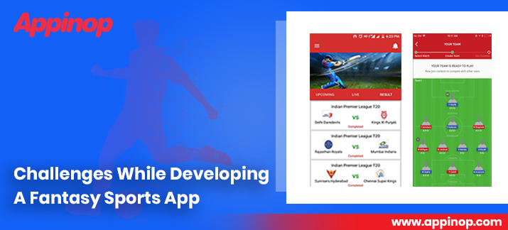 Development challenges for fantasy sports apps