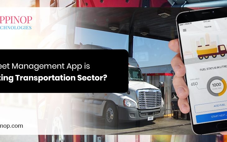 Fleet Management App solution