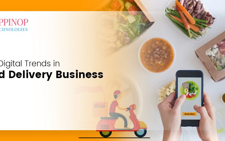 New Trends in Food delivery business