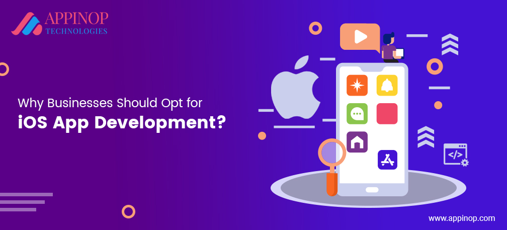 iOS app development for businesses