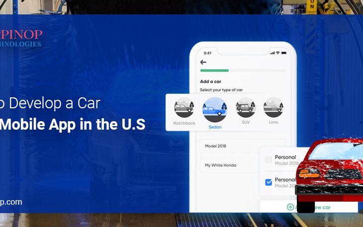 Cost of Car Wash App Development in US