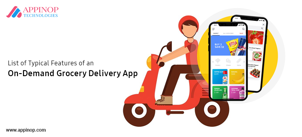 Grocery app feature list