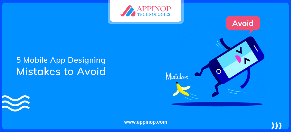 App Design mistakes
