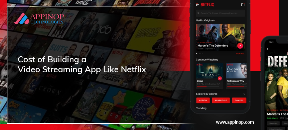 Cost of building video streaming app