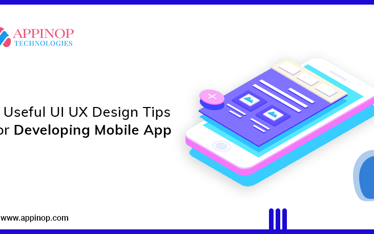 UX UI design tips for Mobile apps