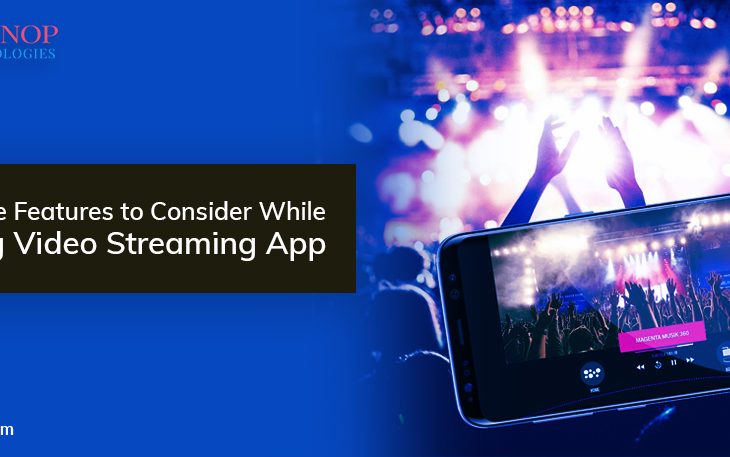 Video streaming app