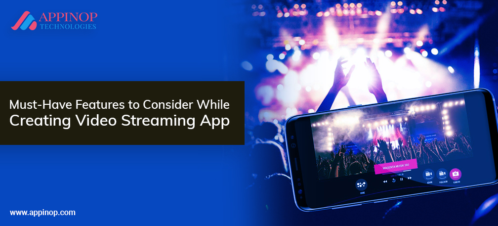 Video streaming app