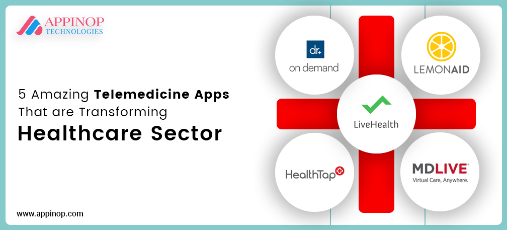 5 amazing Telemedicine apps