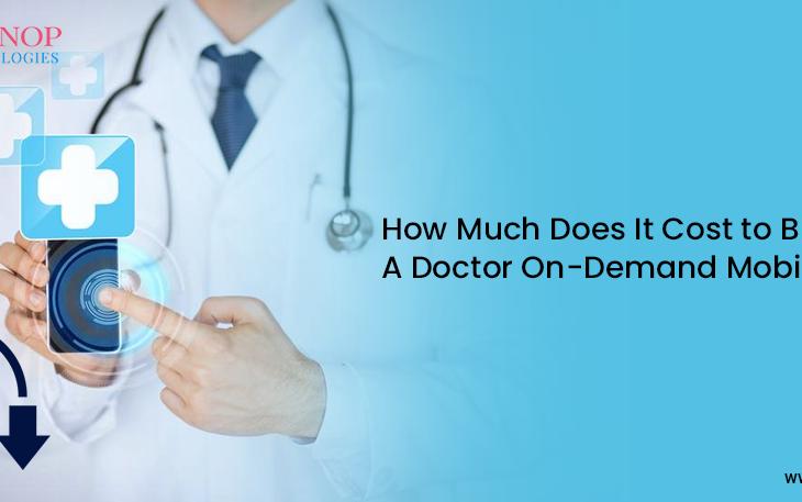Cost of On demand doctor app
