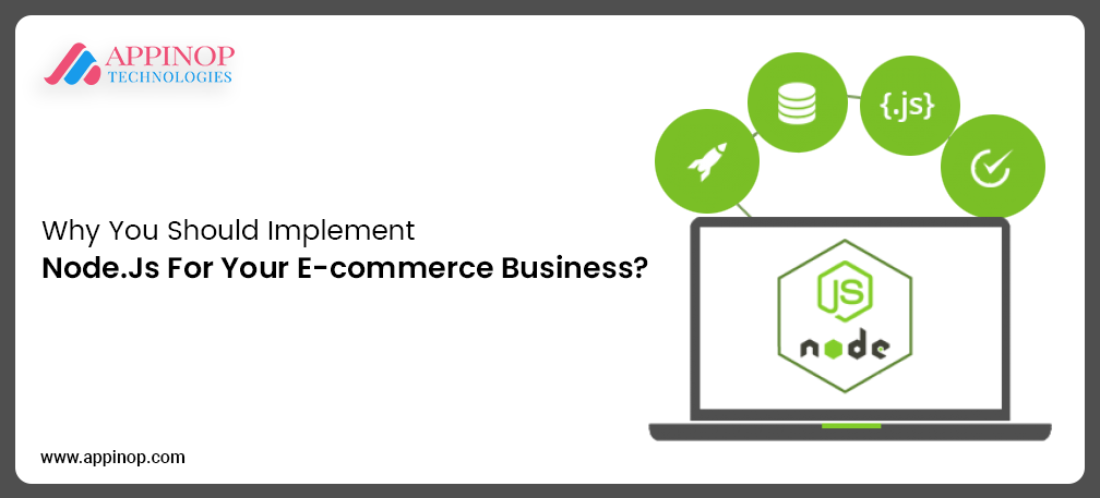 NodeJs Benefits in Ecommerce