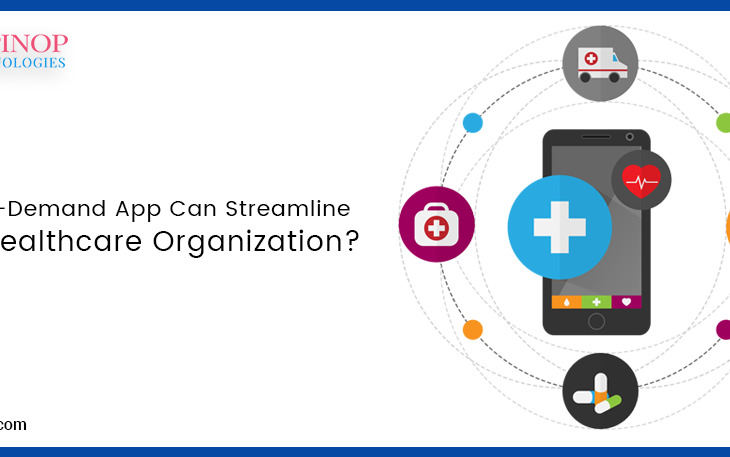 On demand app benefits in Healthcare