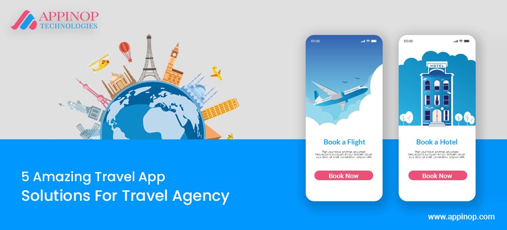 Travel app development solution