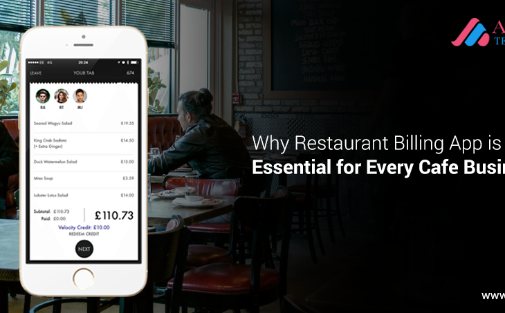 Restaurant Billing App
