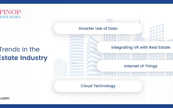 5 tech trends in Real estate industry