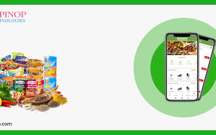 Grocery app development