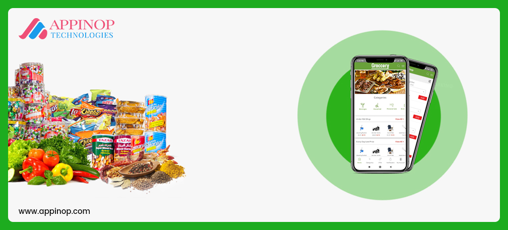 Grocery app development