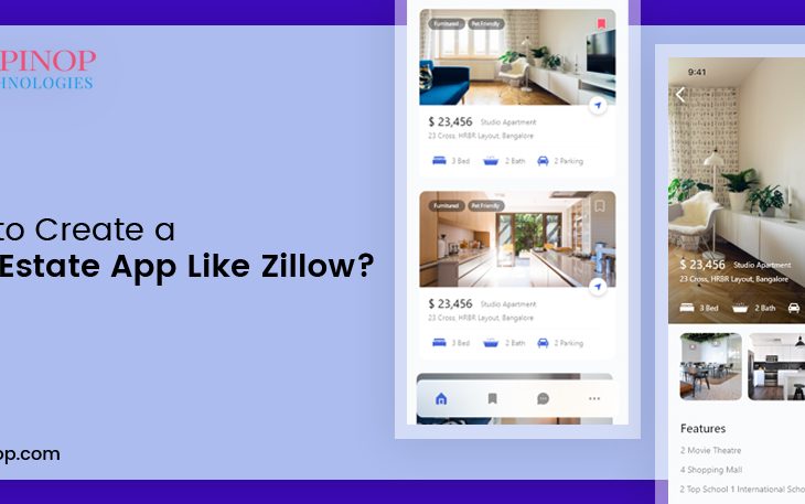 Zillow like Real estate App