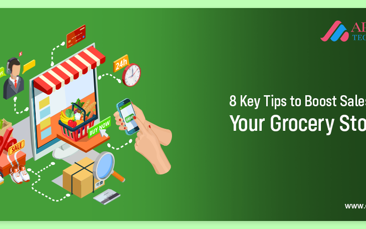 Tips to boost sales in Grocery Store
