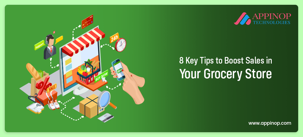 Tips to boost sales in Grocery Store