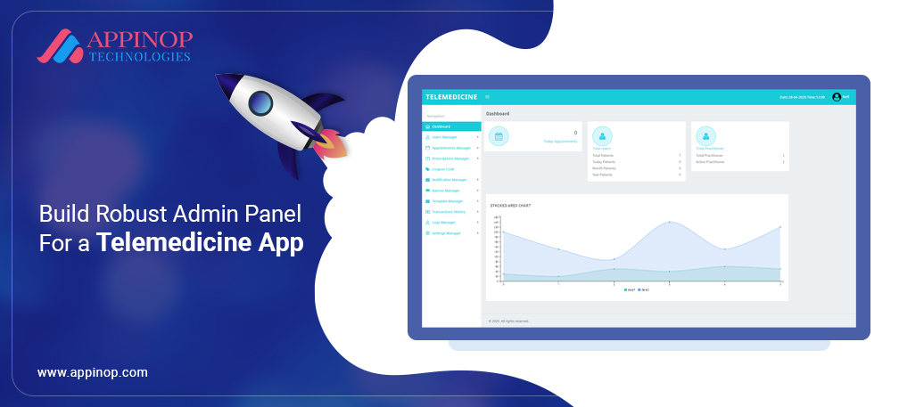 Telemedicine Admin Panel