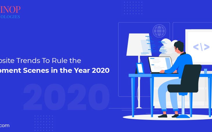 Top website trends in development scenes in 2020