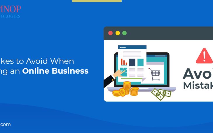 Mistakes to avoid when starting online business