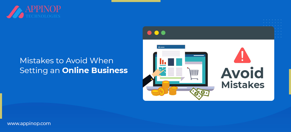 Mistakes to avoid when starting online business