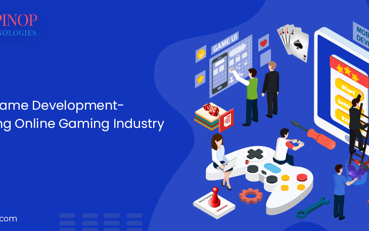 Mobile game development- online game industry