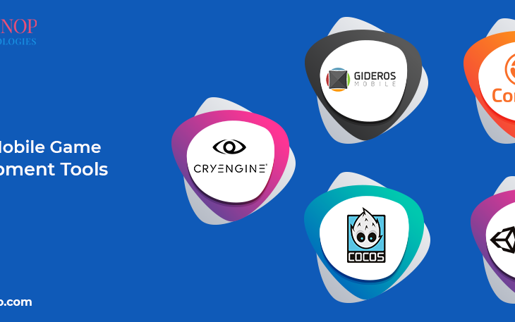 Top 10 Mobile game development tools
