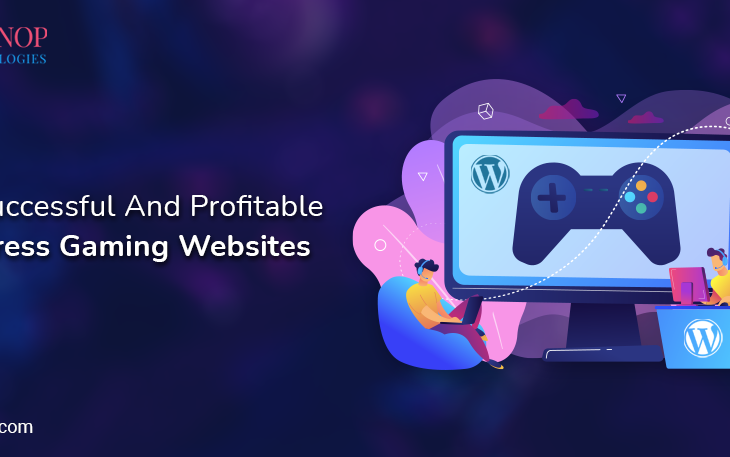 Start gaming websites with WordPress