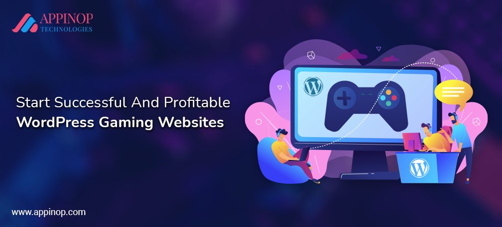 Start gaming websites with WordPress